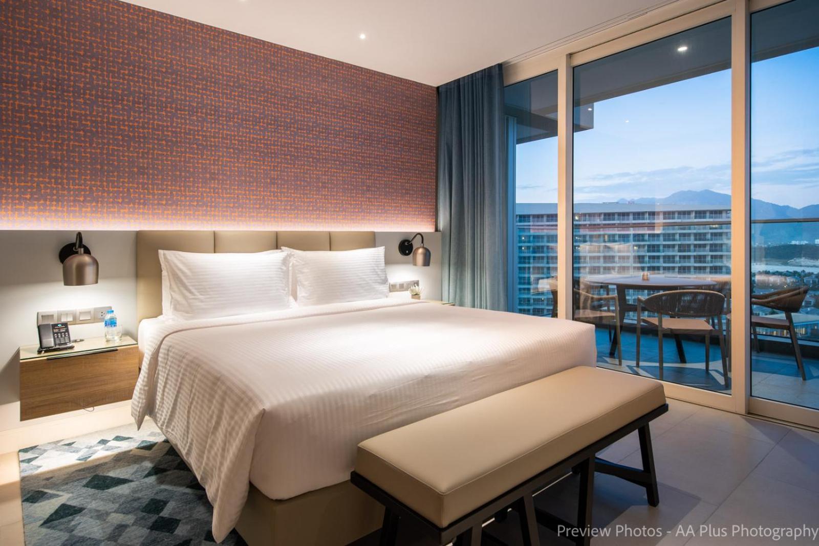 Alma Resort Cam Ranh Bagian luar foto