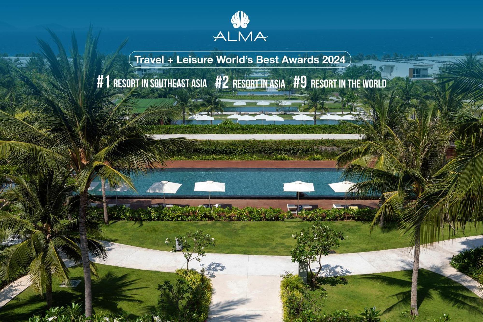 Alma Resort Cam Ranh Bagian luar foto